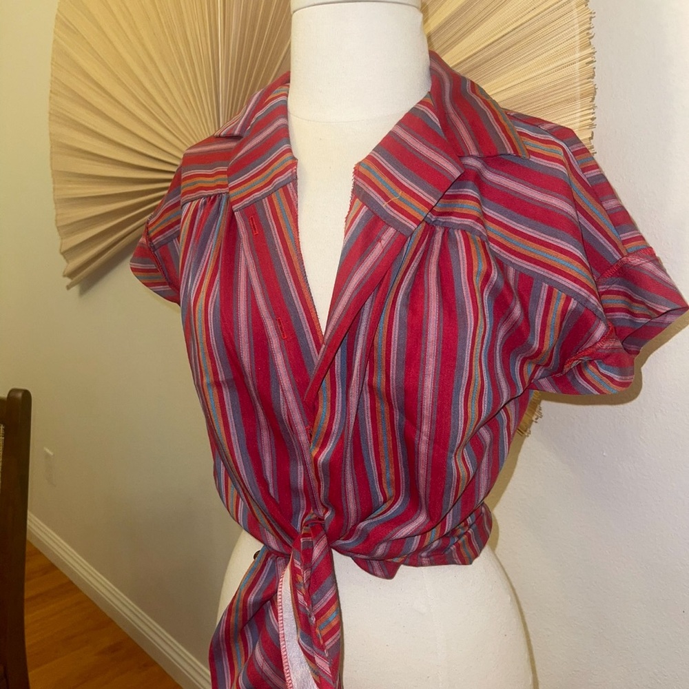 Vintage Button up blouse.